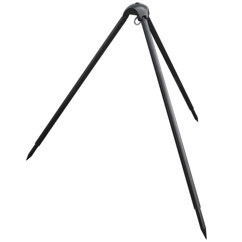 Tripod din aluminiu recomandat cântăririi peștilor mari