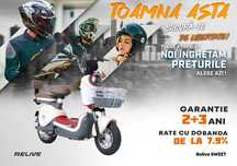 Scuter Fara Permis Relive SWEET