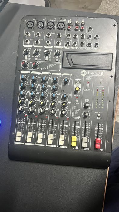 Mixer RCF L-Pad 8