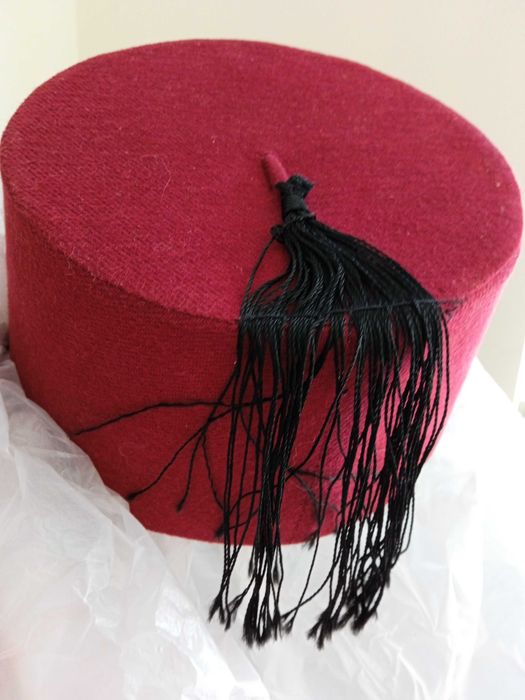 Шапка турска феска 54,5 см