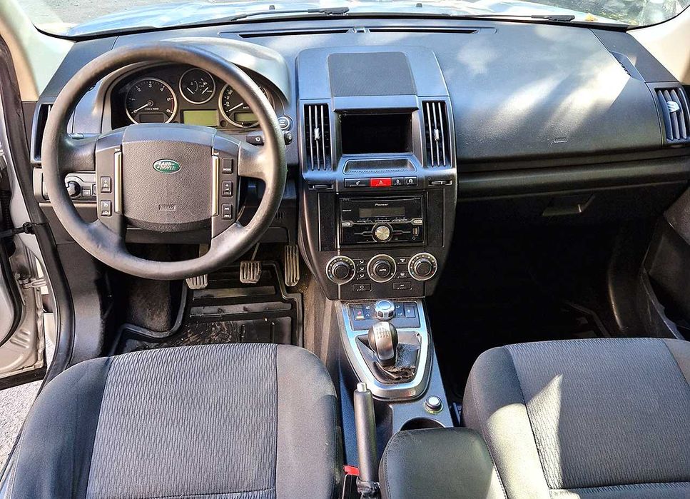 Land Rover Freelander 2