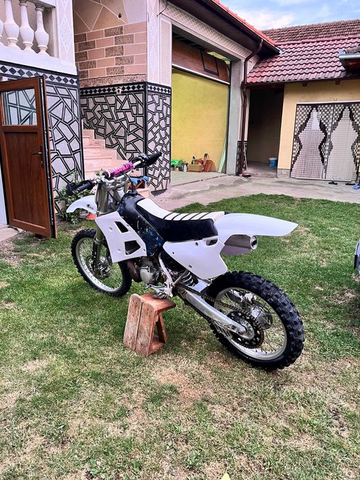 Motocross Yamaha YZ250 2T