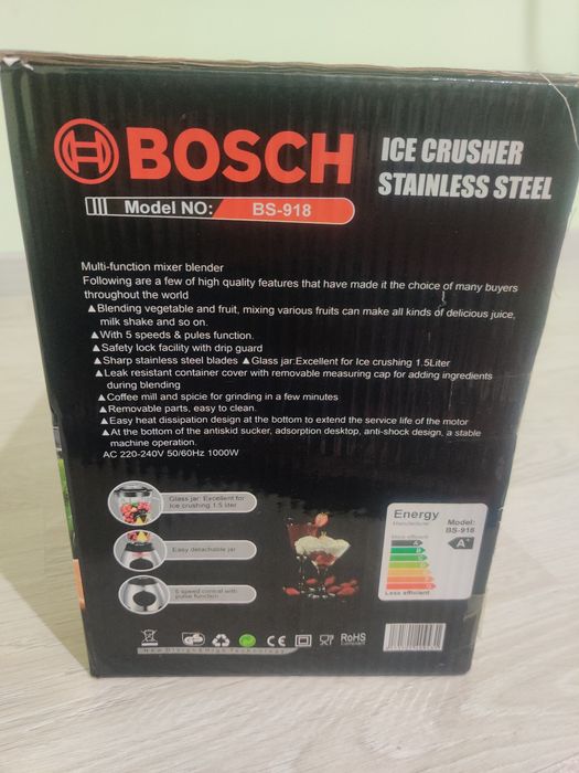 Блендер и кофемолка