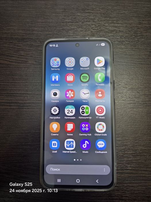 Samsung Galaxy A56 8/128gb qora