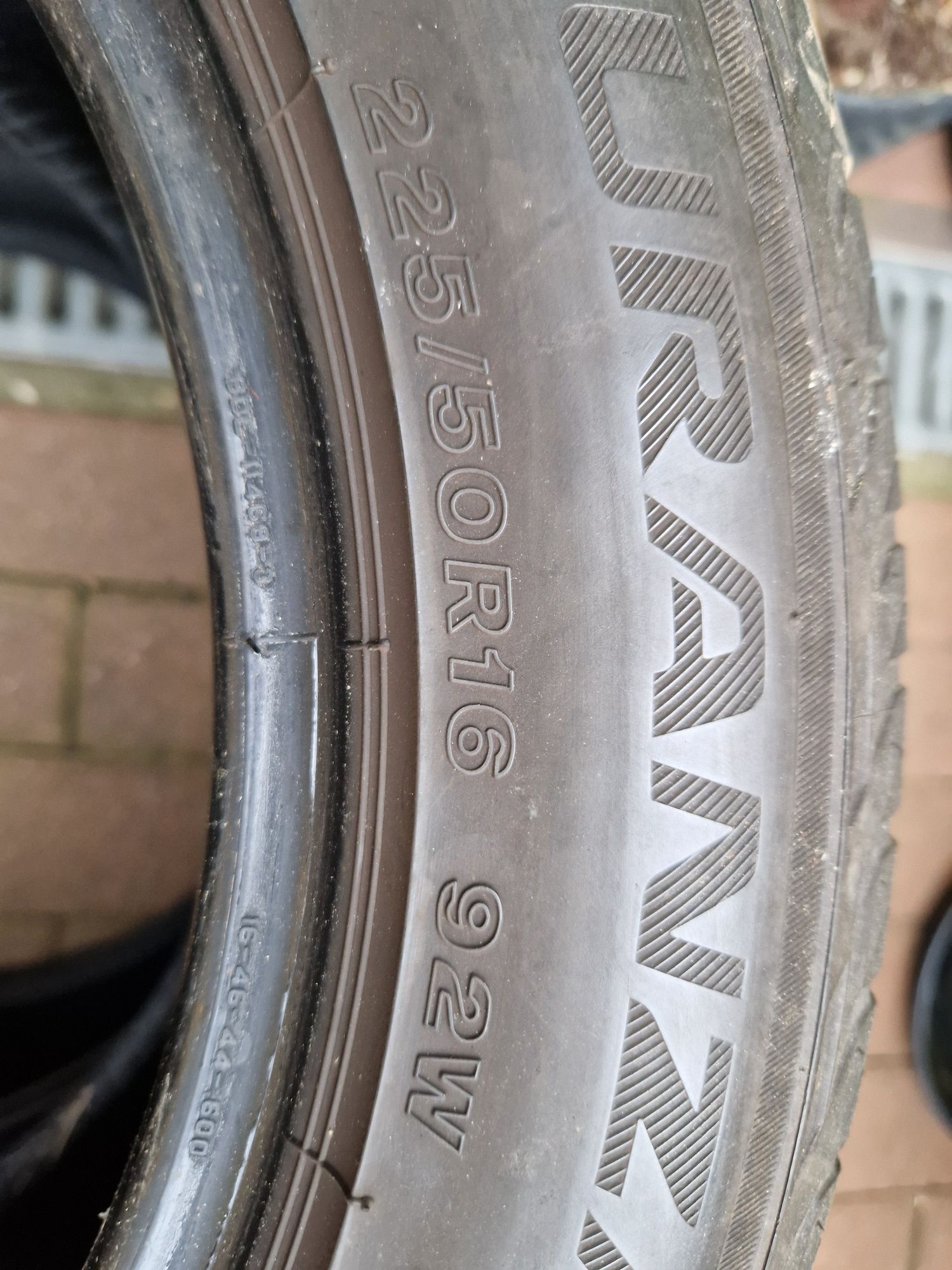 Cauciucuri BRIDGESTONE 225/50/16