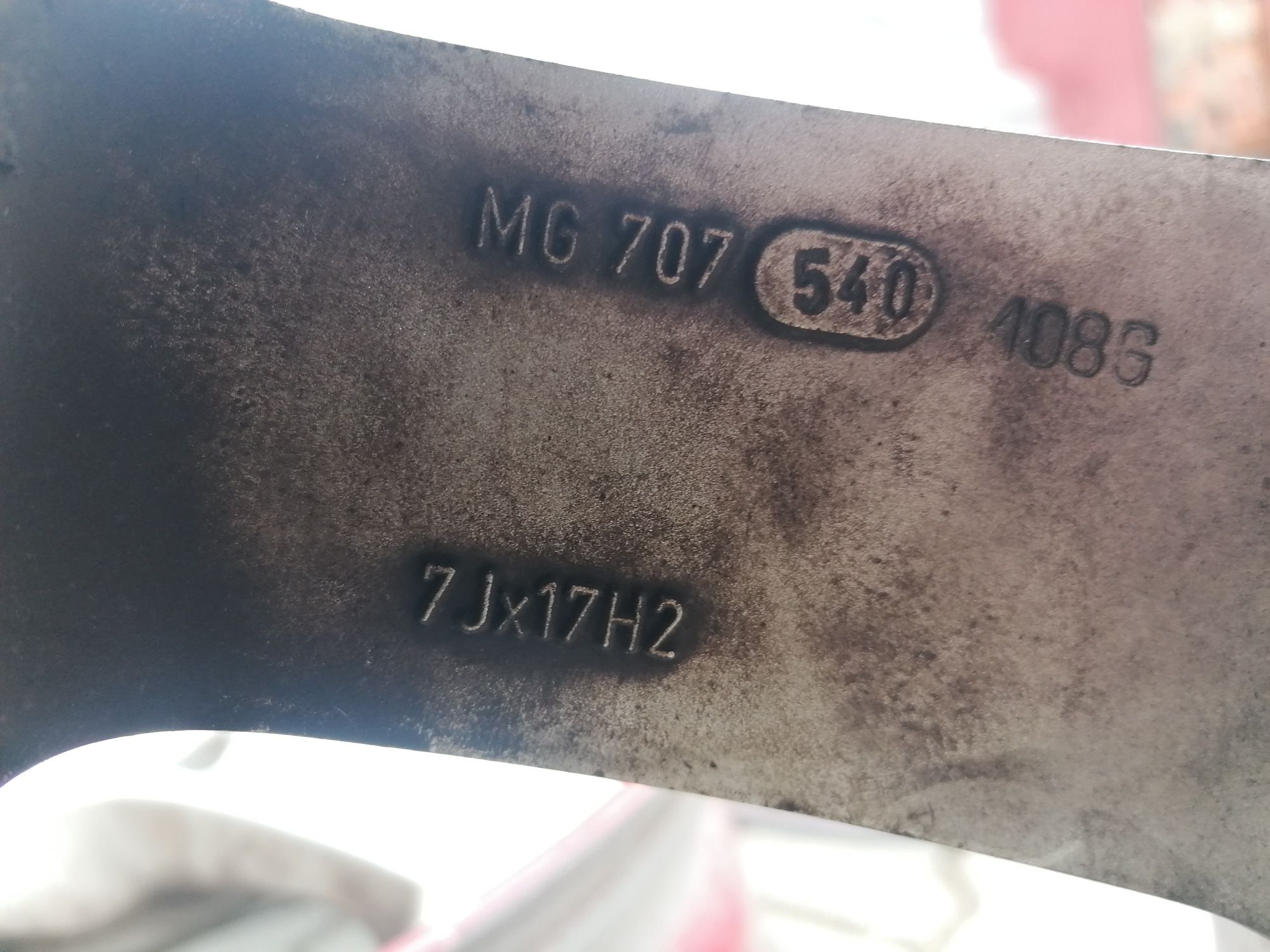 Jante 17" pentru Ford, Volvo, Peugeot: 108x5 (7Jx17H2 ET40)