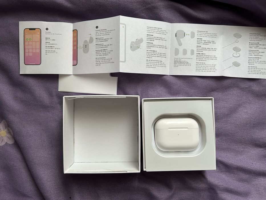 Vand Casti AirPods Pro 2 ANC Reducere Craciun