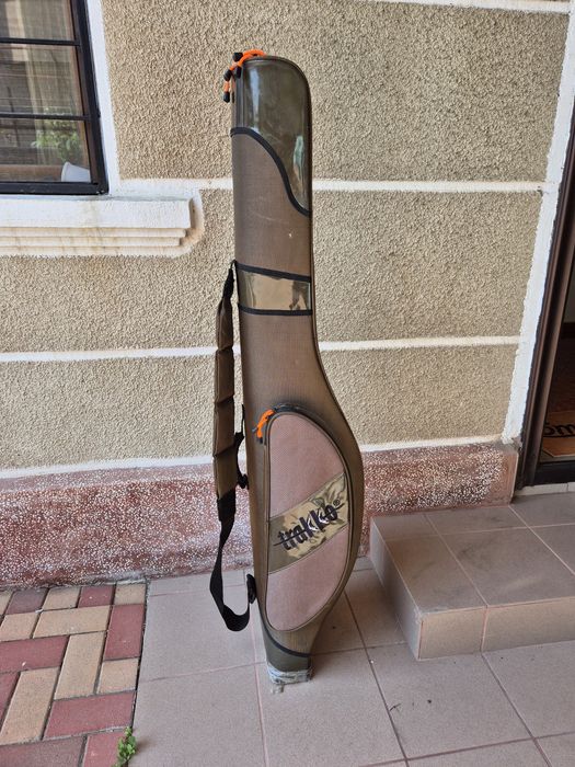 Husa semirigida TRAKKO, 3 LANSETE + 3 MULINETE, 140X25CM