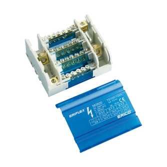 Bloc distributie 4P 160A sina DIN Erico Nou