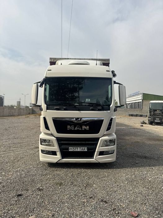 MAN TGS 26.400 паравоз + прицеп Сотилади