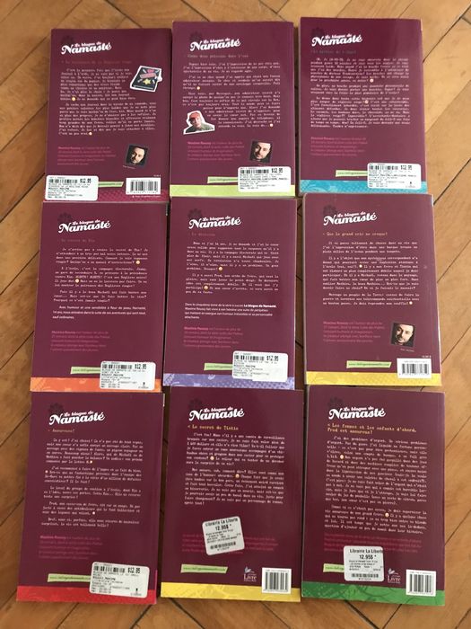 Le blogue de Namasté - in Limba franceza