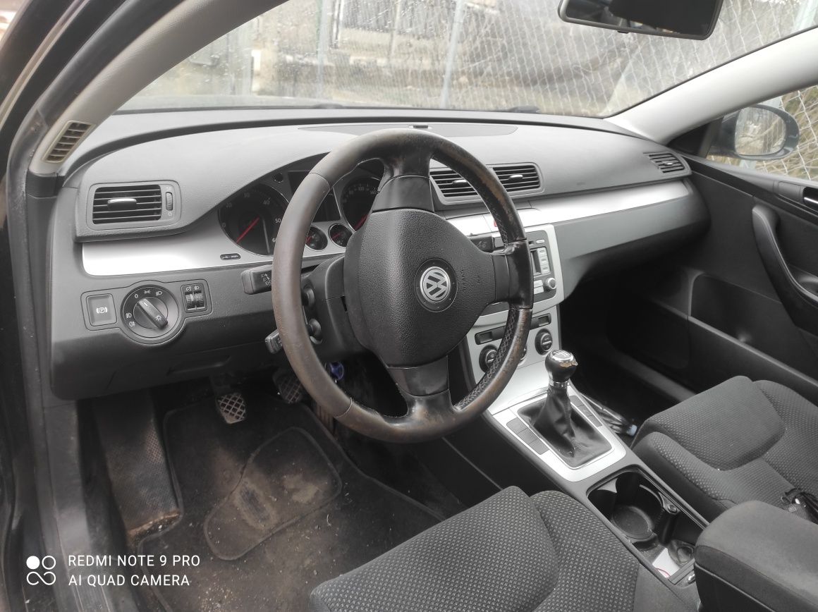 Vw Passat 6 2.0 TDI CBAB На Части