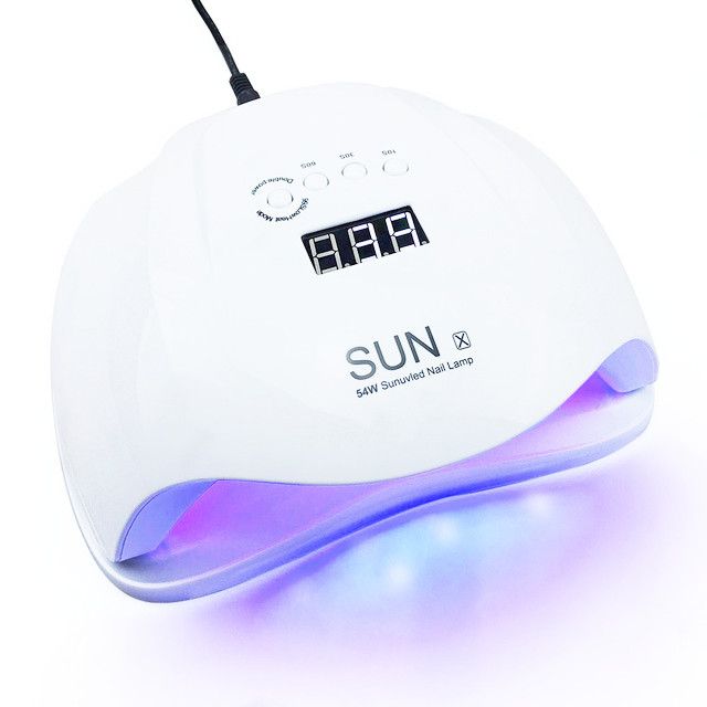 Lampa unghii UV LED 54W SunX - Senzor,Timer,Display, Touch