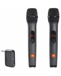 Microfoane wireless JBL - Wireless Microphone Set, negre