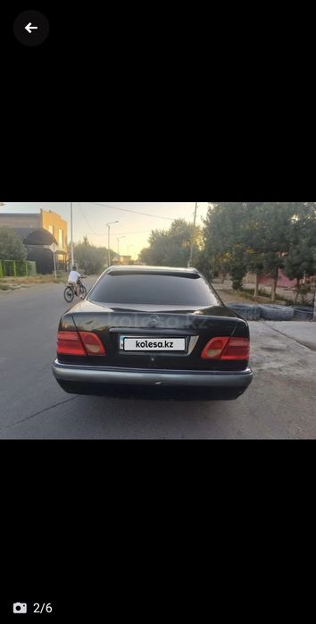 Мерседес-бенц w210