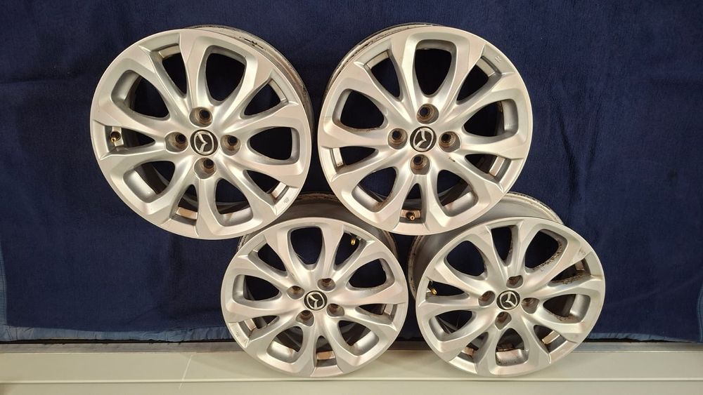 Jante 4X100. R15. MAZDA 2