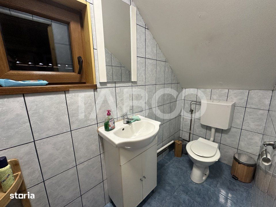 Cabana cu 1524 mp de teren de vanzare pe Valea Avrigului in zona Mlaci