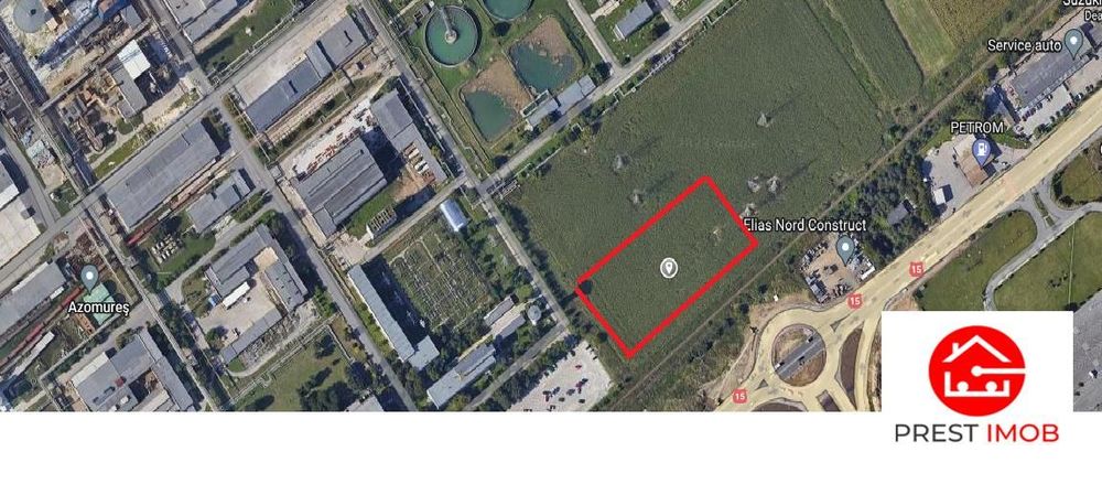 De vanzare teren intravilan clasa B ,14600 mp, Targu Mures