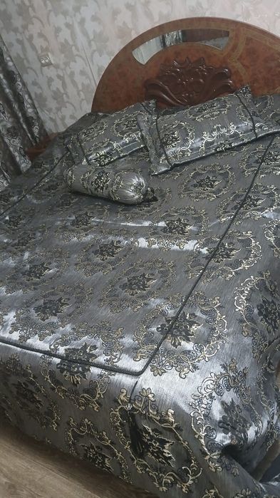 Покрывало для двух спальной кровати