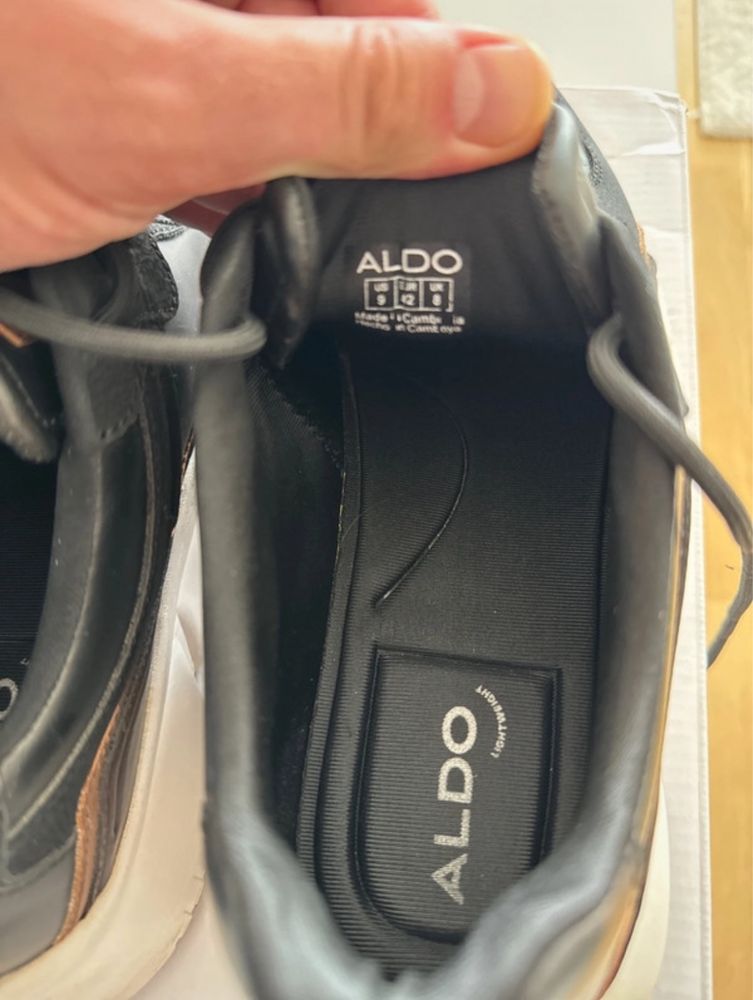 Adidasi Aldo in cutie originala