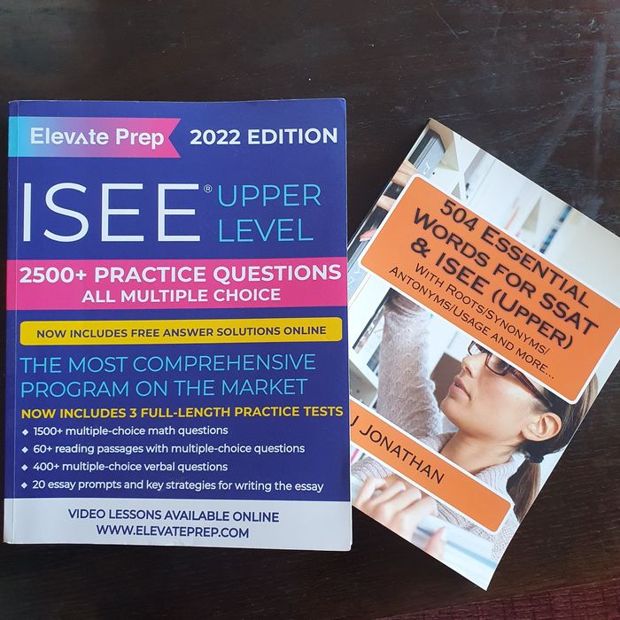 Учебници за изпит ISEE Upper level
