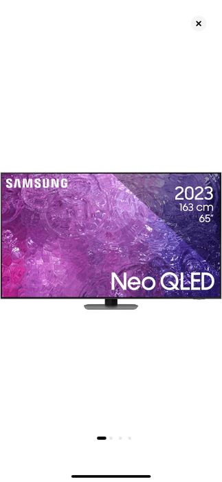 Vand Televizor SAMSUNG Neo QLED 65QN90C,  163 model 2023
