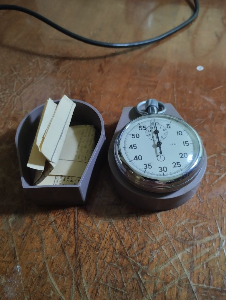 Оригинал секундомер сделанный в СССР 1983 года