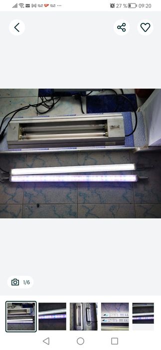 Vand lampi led ideale pt plante acvariu perfect functionale