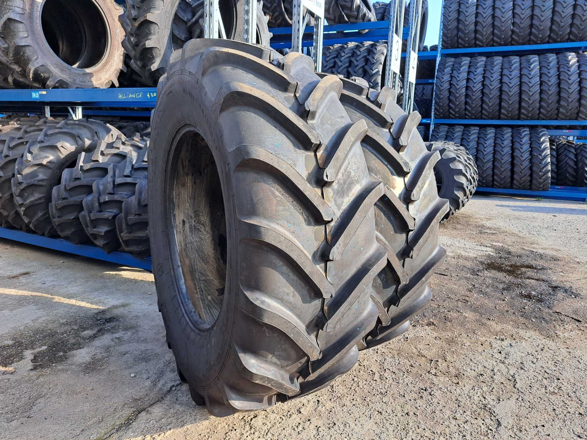 Anvelope radiale 650/65R38 marca ROSAVA cauciucuri noi pentru TRACTOR