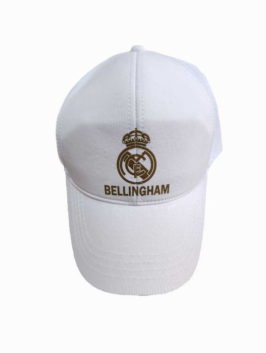 Мбапе Реал Мадрид Бяла Шапка с Козирка Фенска 24/25