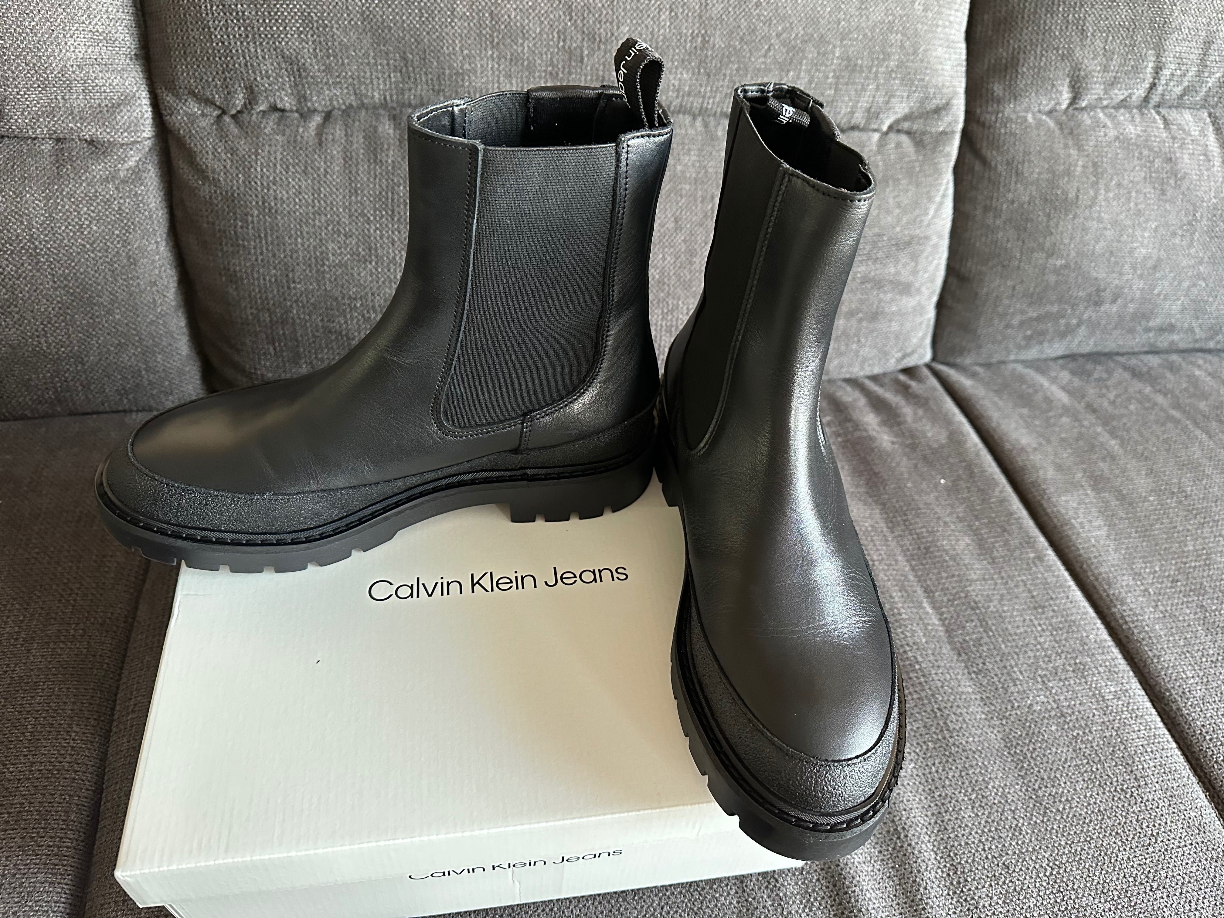Боти ( chelsea) CK (Calvin Klein)