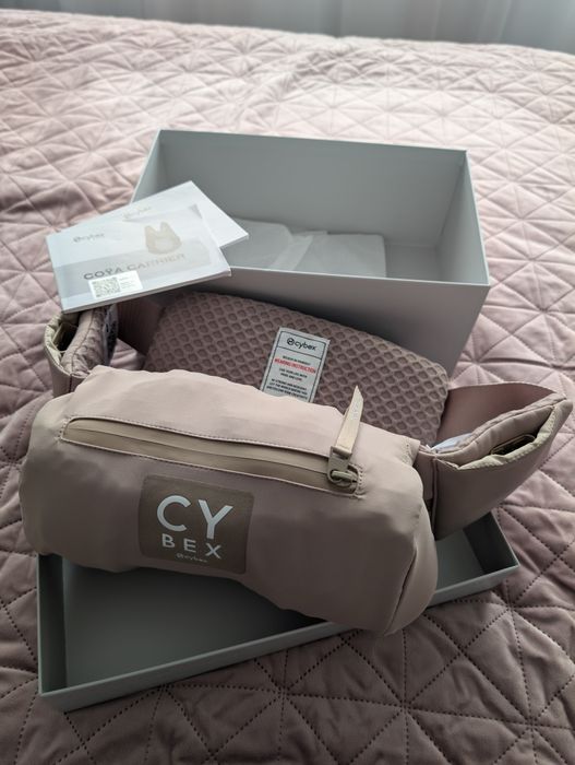 Marsupiu Cybex Coya, bej, nou, nefolosit