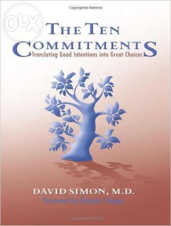 The Ten Commitments by David Simon