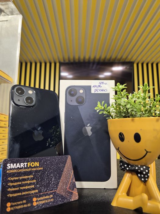 Iphone 13, 128гб, 100%