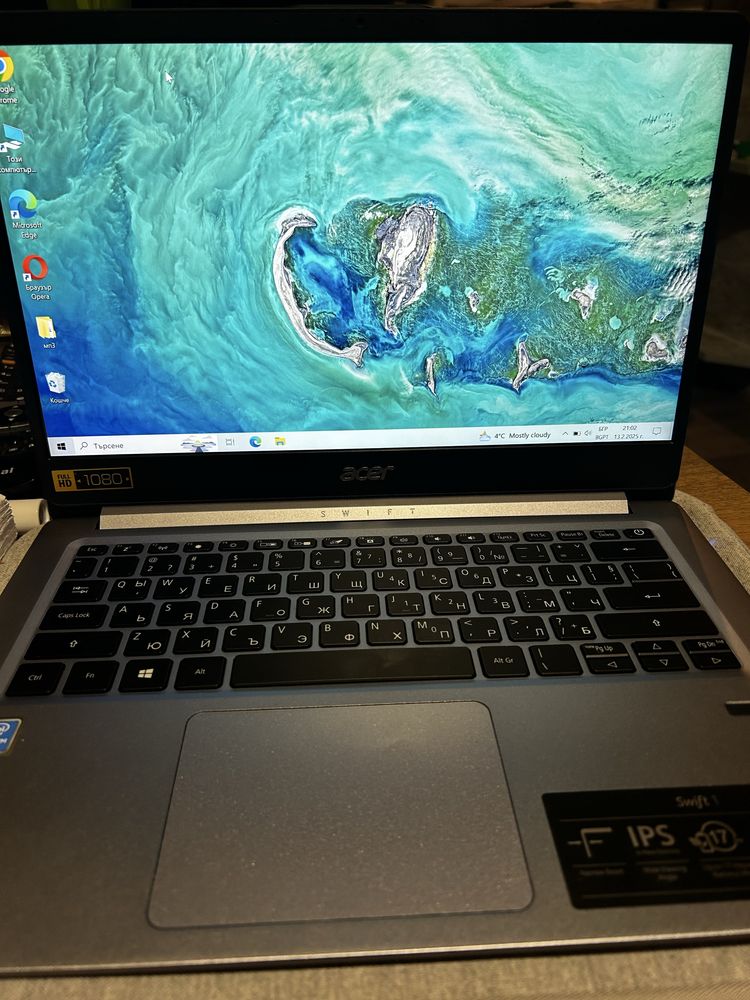 Лаптоп ACER SF114 - 32-P