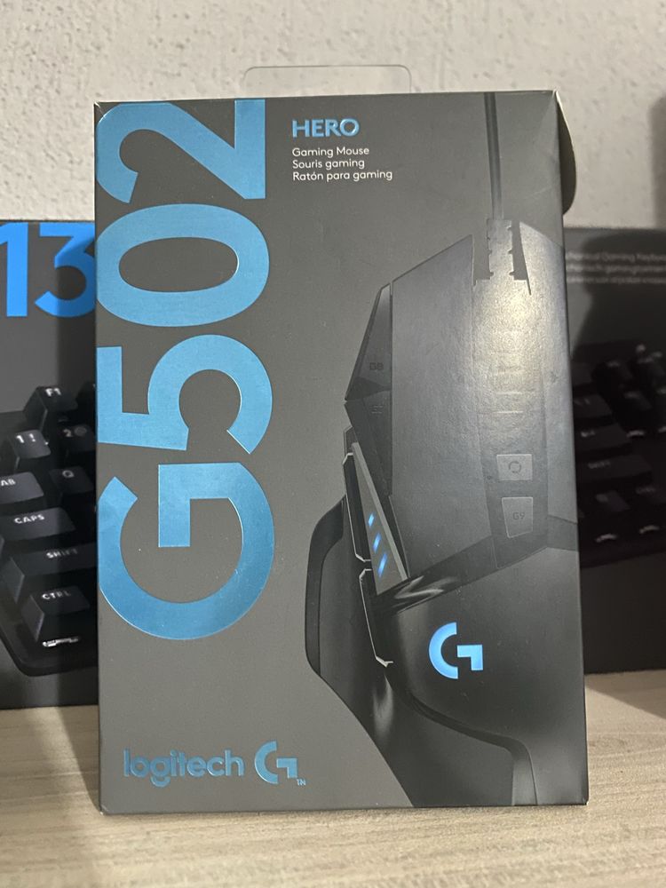 Геймърска мишка g502 hero