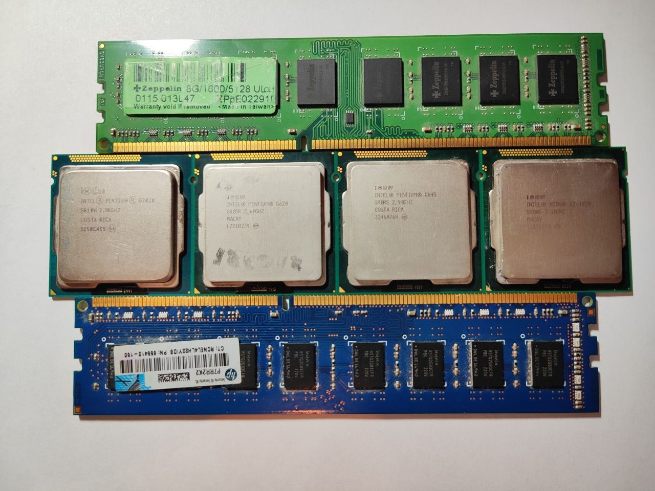 Продается Процессоры и Оперативная память ddr3