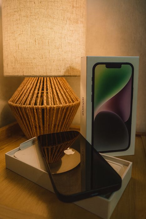 iPhone 14 black 128gb