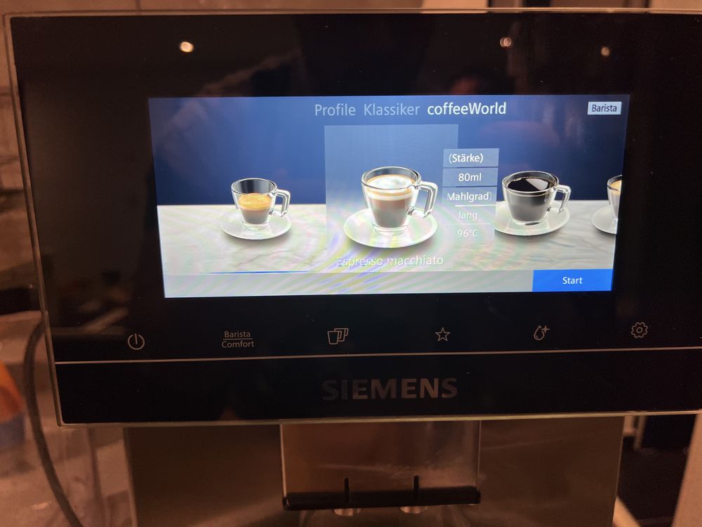 Espressor Siemens EQ900
