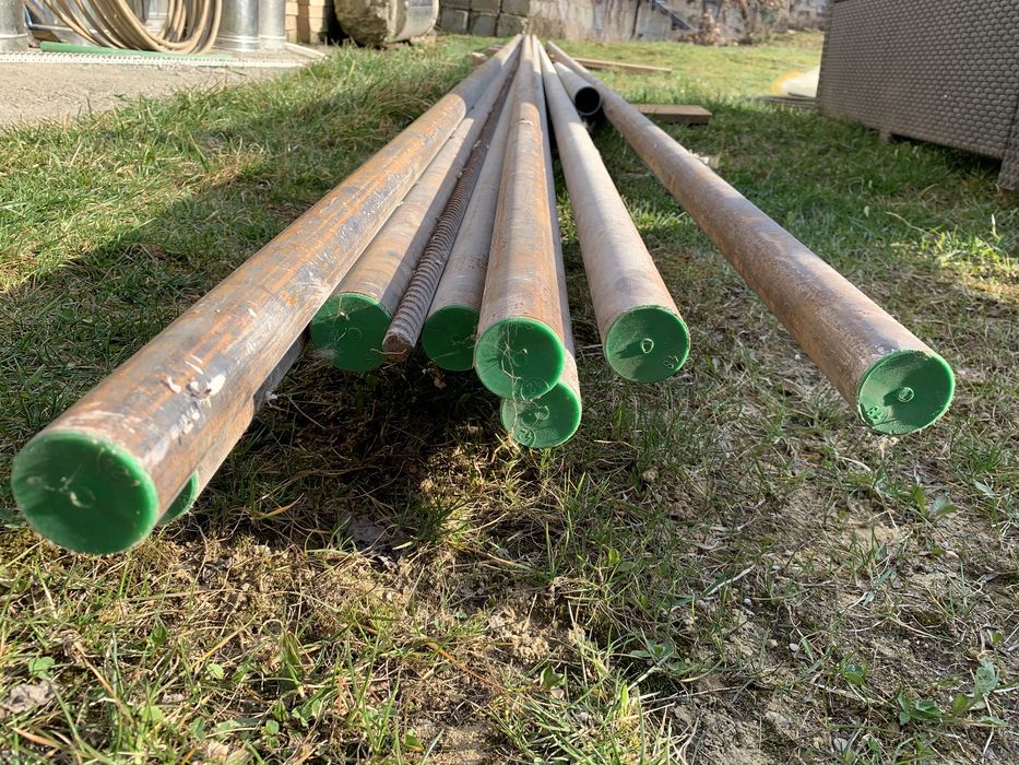 Teava rotunda otel pentru constructii la 6 metri lungime  48x2.0 mm