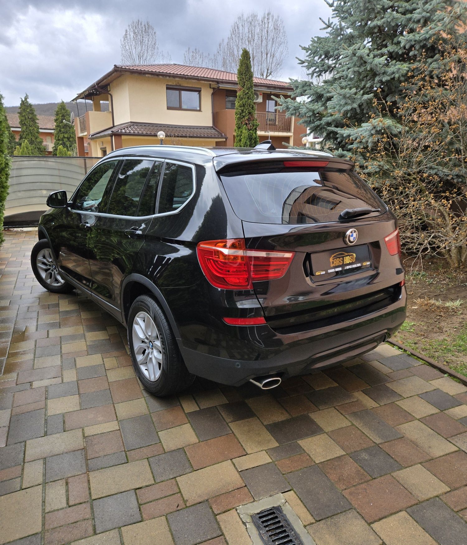 Bmw X3 Facelift/X-Drive/2.0d de 190cp/Posibilitate rate cu avans 0