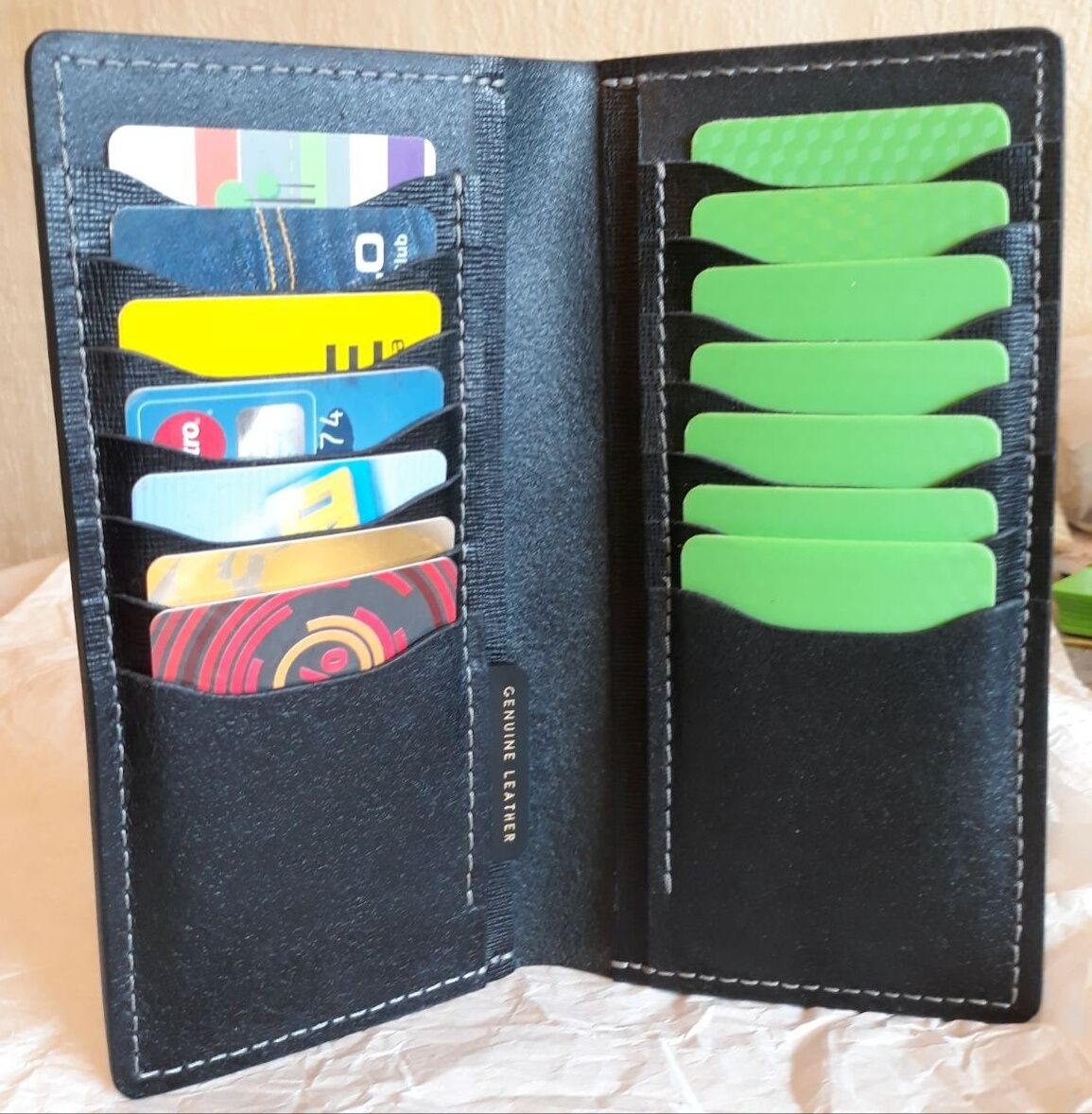 B.A.Ali Ръчна Изработка Wallet