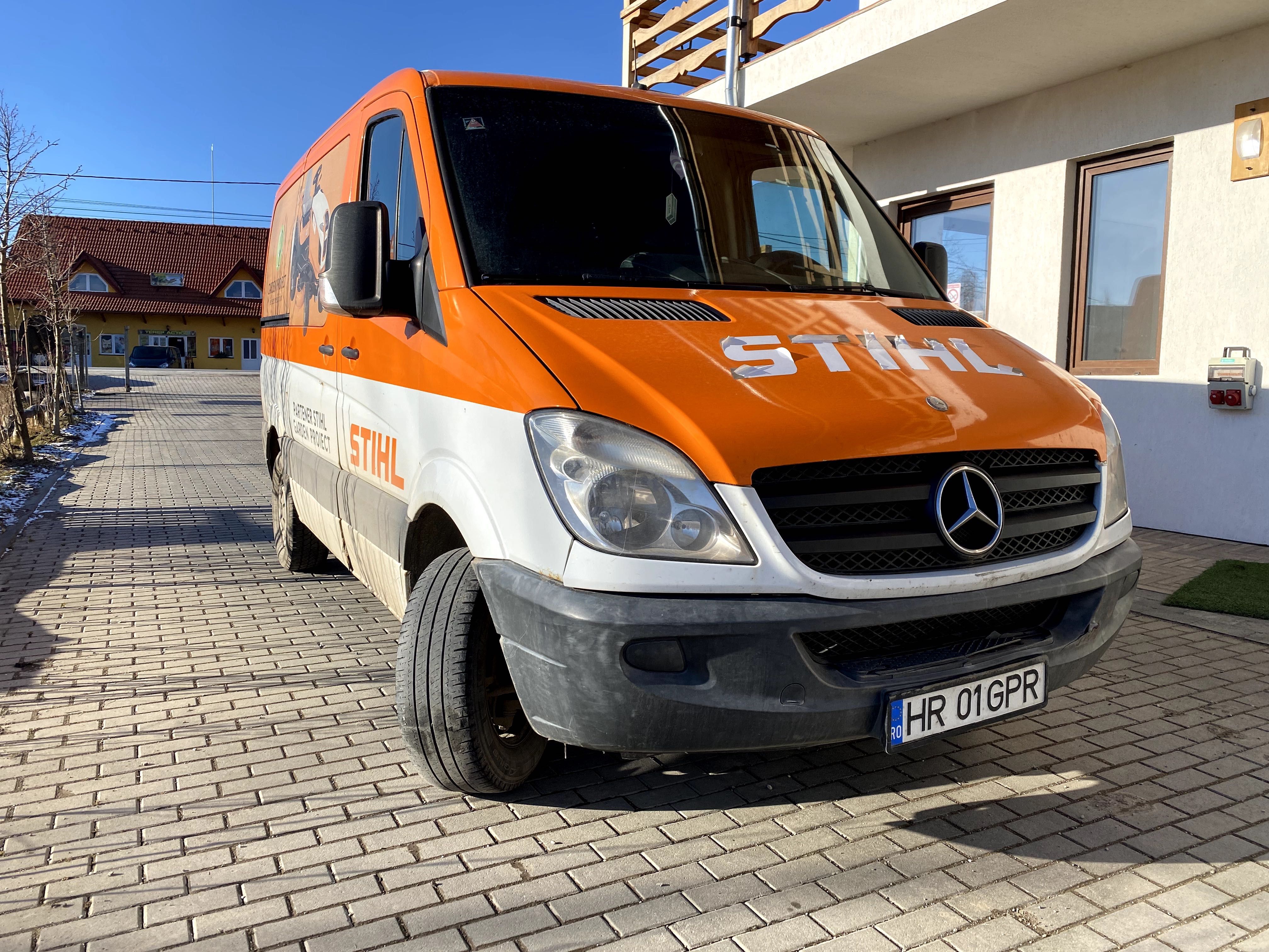 Mercedes Benz Sprinter 2006