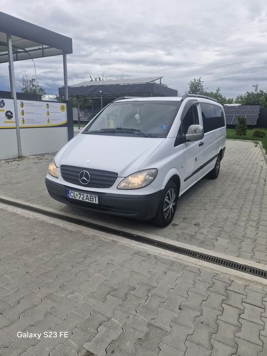 MERCEDES VITO 8+1  motor 2.2  150 cai