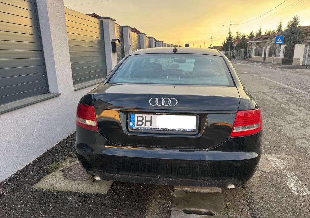 Vand AUDI A6 2007