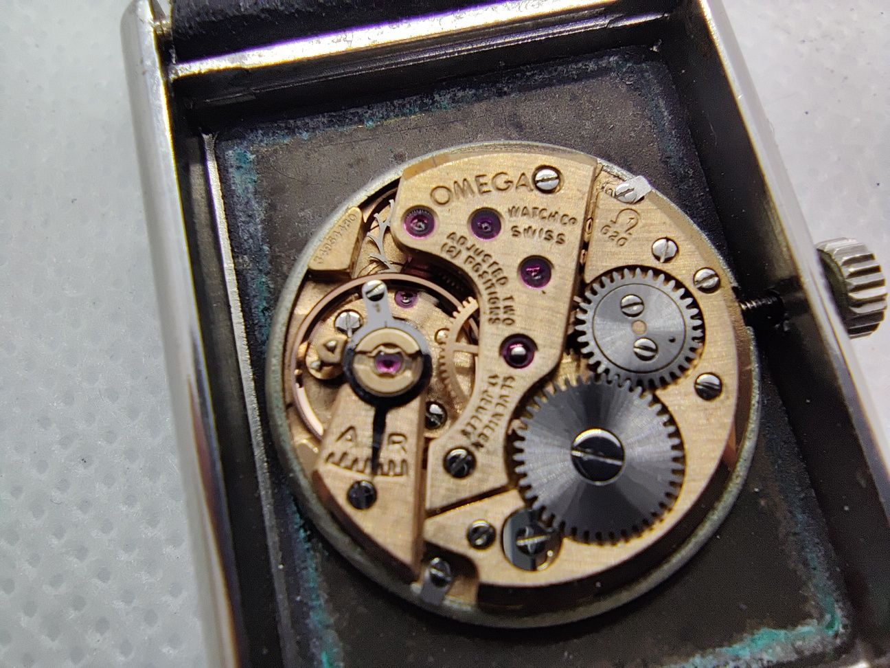 Omega Devile Tank  mecanic  an 1972
