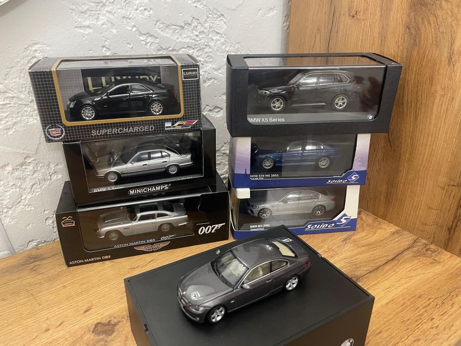 Продам масштабные модели 1:43