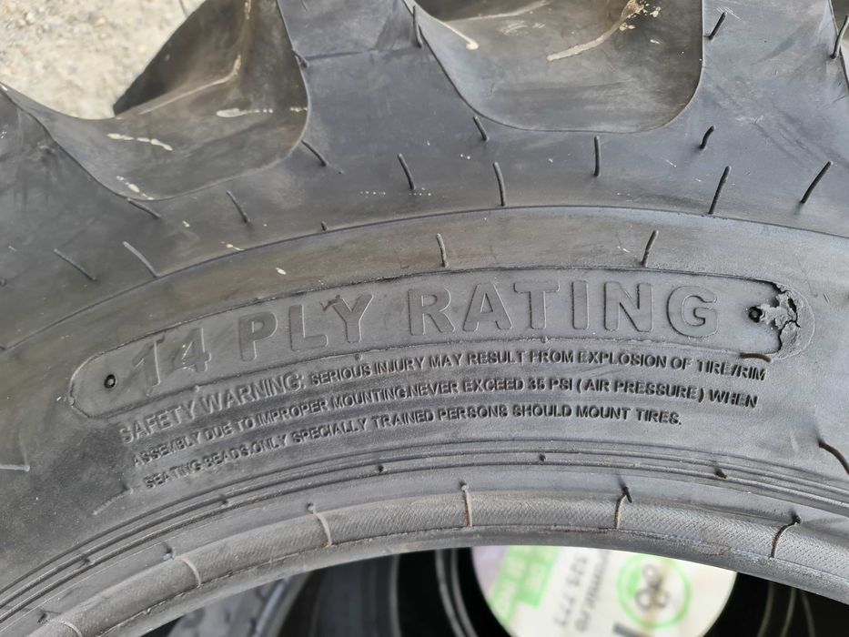 Cauciucuri noi 16.9-30 marca PANTHER cu 16PR anvelope SAME, STEYR