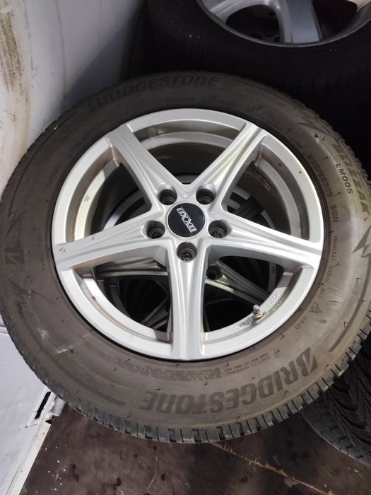 Jante ford 16 5x108 cu anvelope iarna bridgestone 205.65.16 2021