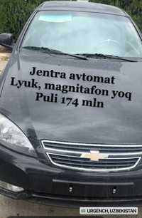 Jentra avtamat sotiladi